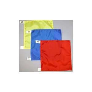    Set of 3 Directional Flags (1ea red,blue,yellow)