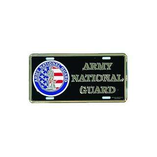  US Army National Guard License Plate Automotive