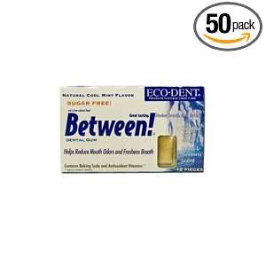 Eco Dent, Between Gum, Cool Mint, Refill, 2.00 CT (Pack of 50)