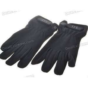  anti slip leather + nylon gloves