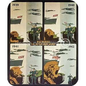  British Military Pictures Are Better Than Words MOUSE PAD 