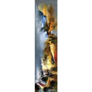  Yosemite Home Decor 20 by 79 Inch Stormy Weather II Hand 