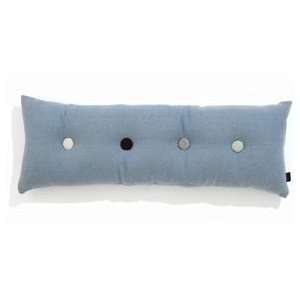    Ferm Living Felt Button Cushion in Blue Patio, Lawn & Garden
