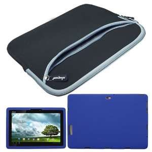   Laptop Dual Pocket Carrying Case for Asus Transformer Prime TF201