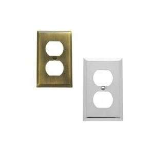     Switch Plate 4752 030 Square Bevel Electric