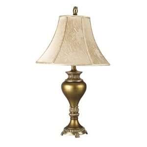    Regency Collection Metal Casting Table Lamp