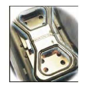  Broilmaster DPP102 Stainless Steel Bowtie Burner Set P4/D4 