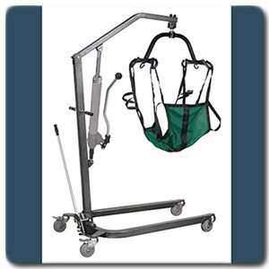  Drive Medical New Style Patient Lift with Six Point Cradle 