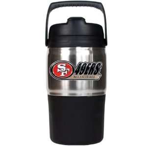  San Francisco 49ers Insulated Travel Coffee Jug Sports 