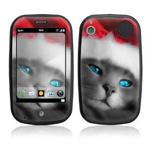  Palm Pre Decal Skin   Christmas Kitty Cat 
