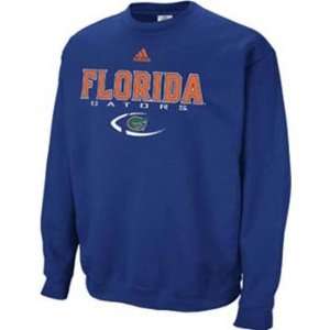  Florida Adidas Classic Crew Sweatshirt (Blue)   Medium 