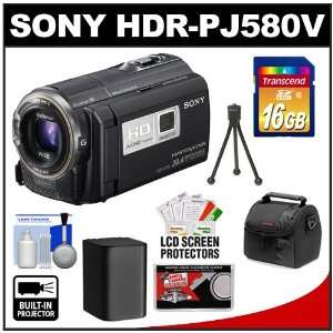  Sony Handycam HDR PJ580V 32GB 1080p HD Video Camera 