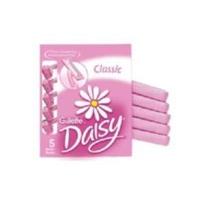  Gillette for Women Daisy Plus 5 Razors 