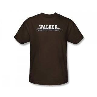 Walker Texas Ranger Logo Chuck Norris TV Show T Shirt Tee
