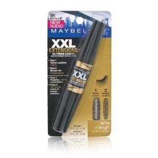 Maybelline New York XXL Curl Waterproof Mascara, Very Black 532, 0.28 