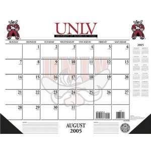   UNLV Runnin Rebels 2006 22x17 Academic Desk Calendar Sports