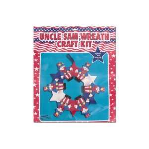 Uncle Sam Wreath Kit jpseenterprises