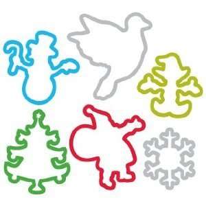  Silly Bandz   Holiday II 24 Pack with Free Carabina to 