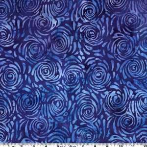   Tropical Batik Periwinkle Fabric By The Yard Arts, Crafts & Sewing