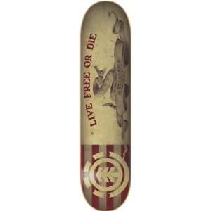   Bam Snake Deck 7.62 Featherlight Skateboard Decks