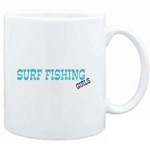  Mug White  Surf Fishing GIRLS  Sports