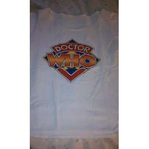 Vintage Doctor Who Logo Womens Tee Size Small Everything 