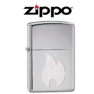  Zippo Flame Logo Engraved Z20363