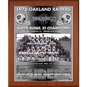  Healy Oakland Raiders Super Bowl Xi Champions Team Picture 
