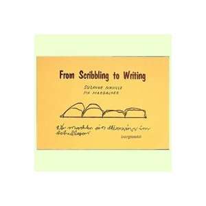  Sammons From Scribbling to Writing, 8 1/2 inch x 11 inch 