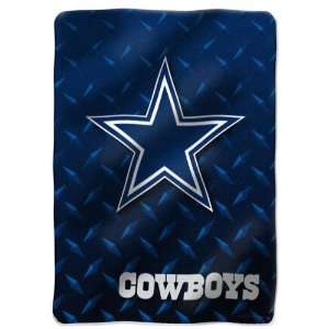  Dallas Cowboys 60x80 Diamond Plate Raschel Throw Sports 