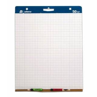   Smart Graph Paper Pads   0.5 Inch Rule   Pack of 12