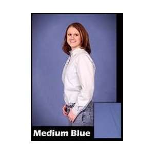    Medium Blue Muslin Photo Backdrop Owens Originals
