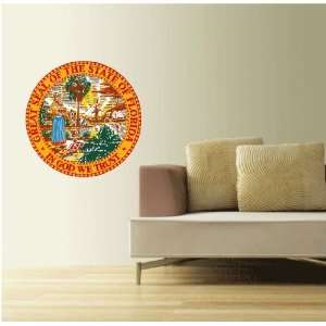  Florida State Seal Wall Decor Sticker 22X22 Everything 