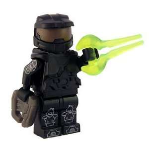   Space Marine Deluxe (Black)   miniBIGS Custom Minifigure Toys & Games