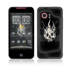  HTC Droid Incredible Skin   Deadly Skull 