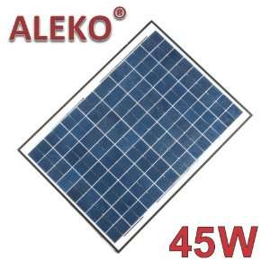  ALEKO® 45W 45 Watt Polycrystalline Solar Panel