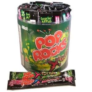 Pop Rocks Extreme Sour Candy (48 count) Grocery & Gourmet Food