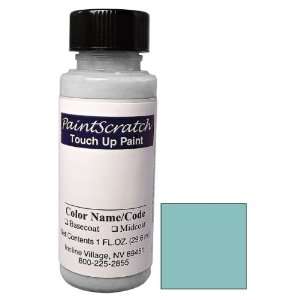 Bottle of Bermuda Blue Metallic Touch Up Paint for 1989 Subaru Station 