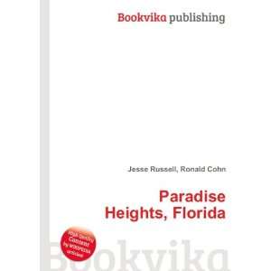  Paradise Heights, Florida Ronald Cohn Jesse Russell 
