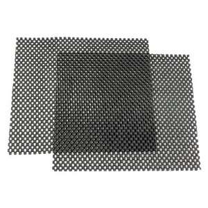   Auto Dashboard Mesh Design Black PVC Foam Nonslip Mat Pads Automotive