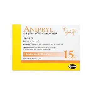  Anipryl® by Pfizer Animal Health