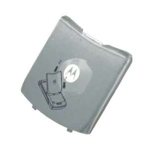  OEM Motorola V3C V3M Battery Back Door   Dark Gray Cell 
