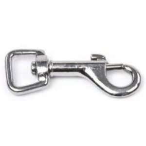  Forney 61269 1 Inch Square Eye Snap Hook with 3 1/8 Inch 