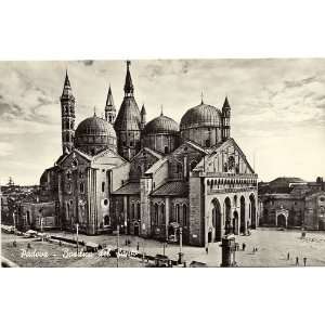   Vintage Postcard Basilica del Santa Padova Italy 