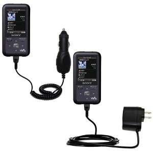  Car and Wall Charger Essential Kit for the Sony Walkman NW 