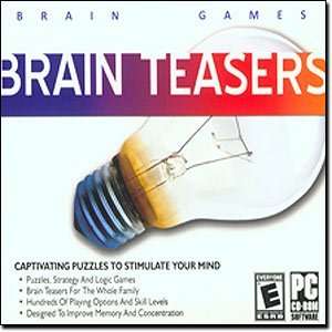   BRAIN TEASERS JC   ON HAND SOFTWARE (WIN 98ME2000XPVISTA) Electronics