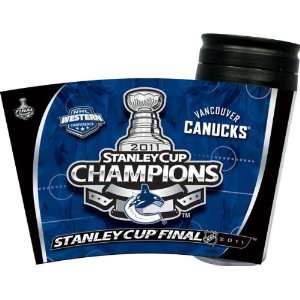 NHL Vancouver Canucks 2010 2011 Stanley Cup Champions 16 Ounce 