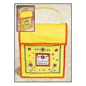  Count Your Blessings Inspirational Lunch Bag Everything 