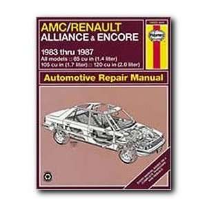  Haynes AMC Alliance and Encore (83   87) Repair Manual 