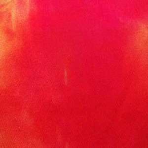  Nylon Spandex Seascape Tye Dye Fabric Red